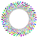 Colorful Circles Shutter Vortex 2