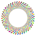 Colorful Circles Shutter Vortex 5