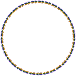 Colorful Direction Circle