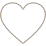 Colorful Direction Heart Smaller
