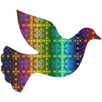 Colorful Dove Pattern