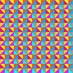 Colorful Geometric Pattern Background