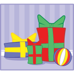 Colorful Gift Boxes Background
