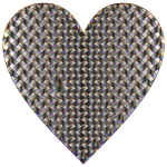 Colorful Heart Lattice Weave 11
