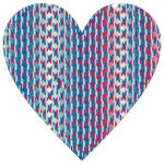 Colorful Heart Lattice Weave 7