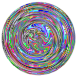 Colorful Paint Swirls Variation 3