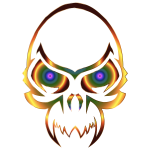 Colorful Skull 2