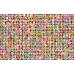 Colorful Squares Background 2 Variation 2