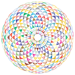 Colorful Toroid Mandala 3