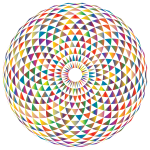 Colorful Toroid Mandala 4