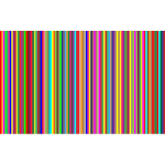 Colorful Vertical Stripes 2