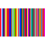 Colorful Vertical Stripes