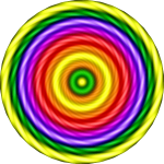 Colorful Spiral Shape