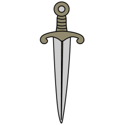 Combat knife 10