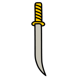 Combat knife 9