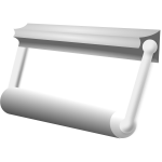 Cooler handle vector image