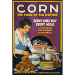 Corn war poster