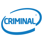 Criminal blue logo