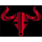 Crimson Bull Icon
