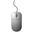 Vector illustration of PC mouse