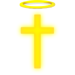 Cross With Halo