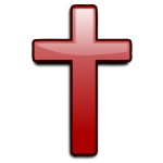 Vector image of religious symbol