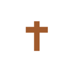 Crucifix vector image