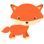 Cartoon fox image