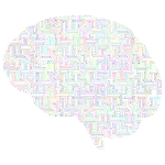 Cyber Brain Prismatic Pattern