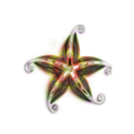 Sea star ornament