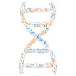 DNA Helix Fractal No Background