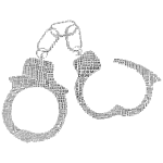 DRM Handcuffs Word Cloud