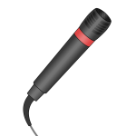 Illustration of microphone