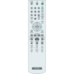 DVD remote control vector image