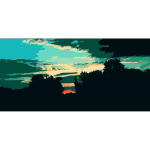 Daily Sketch 16 Sunset 2015051333