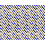 Retro diamond pattern