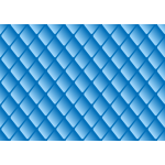 Diamond pattern with blue hexagons