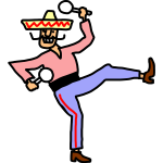 Dancing Mexican