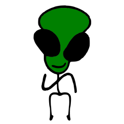 Dancing alien I