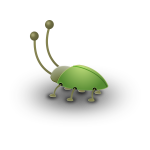 Animated bug