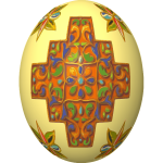 Decorated Egg (#3)
