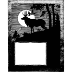 Deer Frame 2017061336