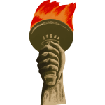 Torch of liberty