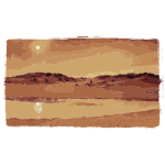 Desert Sunset 2 2015052028