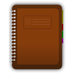 Brown diary