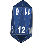 Dungeons and dragons dice