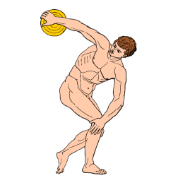 Discobolus II (uncensored version)