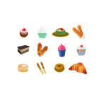 Different desserts image
