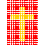 Dotted cross 1