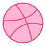 Basketball ball icon-1579260825